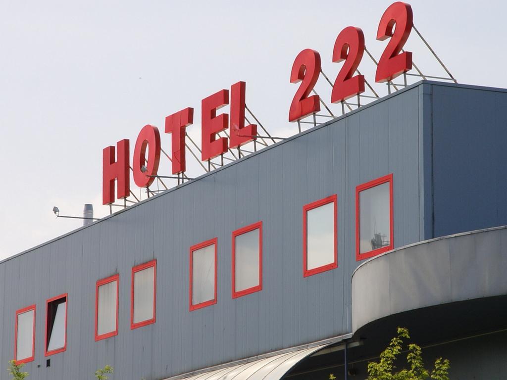 Hotel 222 Posen Exterior foto